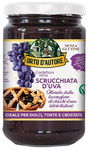 Orto d'Autore Scrucchiata d'Uva Dżem z winogron do tart 150% 350g