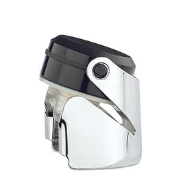 WAF włoski korek do wina musującego, prosecco, szampan czarno srebrny 19-30