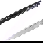 Nóż Muela Kodiak Black Micarta, Satin RWL34 (KODIAK-10M.D)