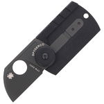 Nóż Spyderco Dog Tag Folder CF/G-10 Laminate Black (C188CFBBKP)