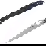 Nóż składany Spyderco Stretch 2 XL Lightweight FRN Black, Plain VG-10 (C258PBK)