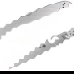 Nóż składany Spyderco UpTern Stainless, Plain 8Cr13MoV (C261P)