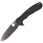 Nóż składany Spyderco Amalgam Carbon Fiber / G-10 Plain (C234CFP)