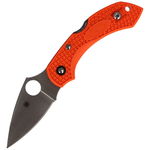 Nóż Spyderco DragonFly 2 Lightweight Orange Plain (C28POR2)