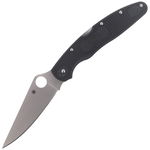 Nóż Spyderco Police 4 Lightweight FRN Black Plain (C07PBK4)