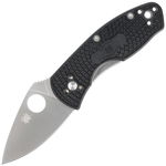 Nóż składany Spyderco Ambitious Black FRN, Plain 8Cr13MoV (C148PBK)