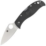 Nóż składany Spyderco LeafJumper Black FRN, Satin VG-10 by Sal Glesser (C262PBK)