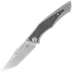 Nóż składany Bestech Togatta Grey Titanium/Marble Carbon Fiber, Satin M390 by Ko