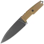 Nóż Extrema Ratio Shrapnel ONE Desert Forprene, Dark Stone N690 (04.10