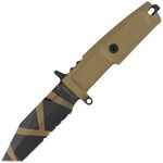 Nóż Extrema Ratio Fulcrum C FH Desert Forprene, Desert Warfare N690 (0