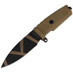 Nóż Extrema Ratio Shrapnel OG Desert Forprene, Desert Warfare N690 (04