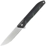 Nóż składany Extrema Ratio Ferrum E Black Aluminium, Satin N690 (04.10