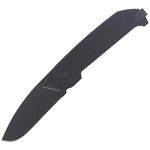 Nóż składany Extrema Ratio BF2 CD Black Aluminium, Black MIL-C N690 (0