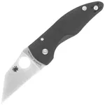 Nóż składany Spyderco MicroJimbo Black G10, Satin CPM S30V Plain by Mi