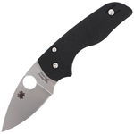 Nóż składany Spyderco Lil' Native G-10 Black Compression Lock Plain (C