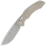 Nóż składany Viper Oniro Green Canvas Micarta, Stonewashed MagnaCut by