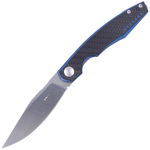 Nóż składany Viper Belone Blue Titanium/Carbon Fiber, Satin M390 by Je