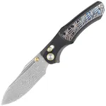 Nóż składany Remette Chameleon Black / Ligtning Storm Titanium, Color 