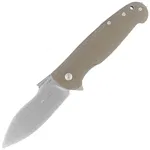 Nóż składany Viper Italo Green G10, Satin M390 by Fabrizio Silvestrell