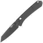Nóż składany MKM Yipper Black G10, Black Top Shield MagnaCut by Ben Pe