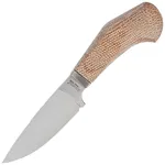 Nóż LionSteel Willy Natural Canvas, Satin M390 by Gianluigi ''Wilson''