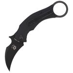 Nóż składany FOX Karambit Black Bird by Bastinelli G10 Black, Black Id
