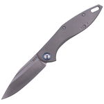 Nóż składany MKM Fara Titanium, Satin Finish by Lucas Burnley (MKMY01-