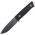 Nóż LionSteel Bushcraft Black G10, Stone Washed Sleipner by Molletta (