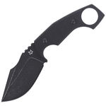 Nóż FOX Monkey Thumper Black G10, Black Stonewashed Niolox by Black Ro