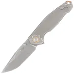 Nóż składany Viper Katla Grey Titanium 3D, Stonewashed M390 by Jesper 