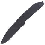 Nóż składany Extrema Ratio BF1 CD Black Aluminium, Black MIL-C N690 (0
