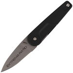 Nóż składany Extrema Ratio BDØ R Black Nylon, Stone Washed N690 (04.10