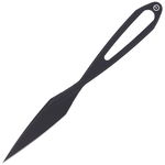 Nóż na szyję CIVIVI D-Art, Black Stonewashed D2 by Ostap Hel (C21001-2