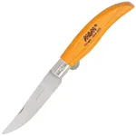 Nóż składany MAM Iberica z blokadą, Orange Beech Wood, Steel HD (2011-