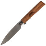 Nóż składany MAM Operario z blokadą, Medium Beech Wood 88mm (2036/3-A-