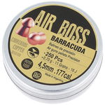 Śrut Apolo Air Boss Barracuda Copper 4.52 mm, 250 szt. 070.g/ 11.0gr (