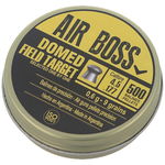 Śrut Apolo Air Boss Domed Field Target 4.5 mm, 500 szt. 0.60g/9.0gr (3