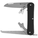 Scyzoryk Fox Vulpis S4 Black Aluminium, Polished N690Co (FX-VP130-S4 B