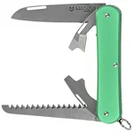 Scyzoryk Fox Vulpis S4 OD Green Aluminium, Polished N690Co (FX-VP130-S