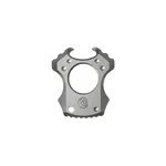 Microtool Kubey KB Knives Knuckles Titanium Silver (KB454A)