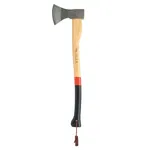 Siekiera dwuręczna Adler Rheinland Red/Black Hickory Wood, C60 Carbon 