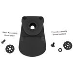 Mocowanie ESP na pas Fobus Paddle 360° black (UBCP-SMALL)