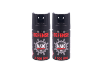 2x Gaz pieprzowy Sharg Nato Defence Gel 2mln Cone 40ml (40040-C)