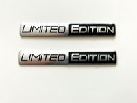 Zestaw 4 szt! Emblemat naklejka Logo znaczek wlepka Limited Edition edycja limit