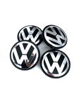 Nowe zamienne dekielki kapselki znaczki emblematy 4x 76mm do felg Volkswagen VW