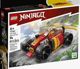 LEGO Ninjago Samochód wyścigowy ninja Kaia EVO 71780