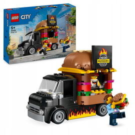 LEGO City Ciężarówka z burgerami 60404