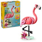 LEGO Creator 3 w 1 Dzikie zwierzęta: różowy flaming 31170