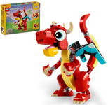 LEGO Creator 3 w 1 Czerwony smok 31145