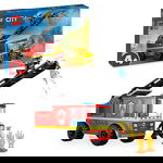 LEGO City Wóz strażacki z drabiną 60463